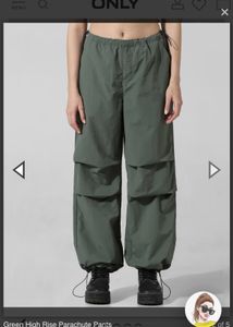 Only Parachute Pants