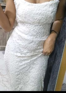 White Lace Dress