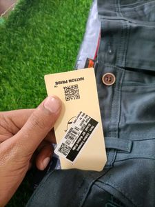 Men&#39;s (Teal Blue) 30 Chino pant for casual wear