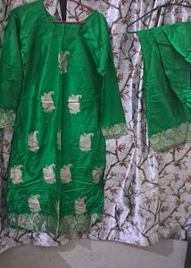 SILK KURTA SHALWAR DUPATTA