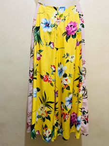 floral print palazzo pant