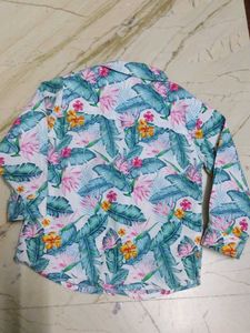Tropical Print Shirt