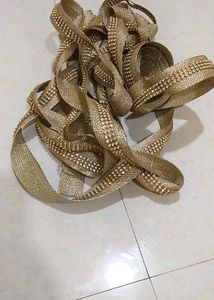 laces and many Embroidered Appliques