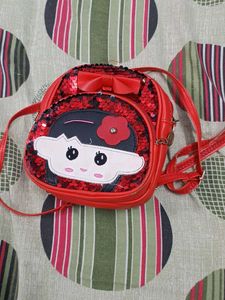 Cute Girl's Sequin Mini Backpack
