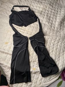 Imported Genz Cutout Bottoms