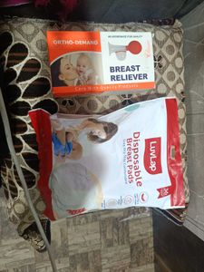 Disposable Breast pads & Reliever