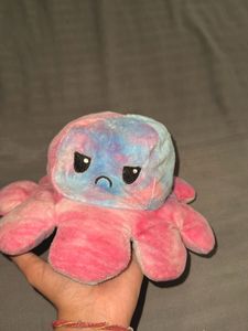 Reversible Octopus Plush