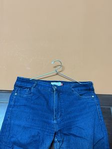 Comfortable High Waist Denim Jeans