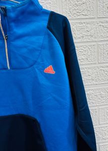 🇺🇸Adidas Imported Quarter Zip Sweatshirt
