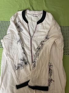 Cotton kurti from BIBA