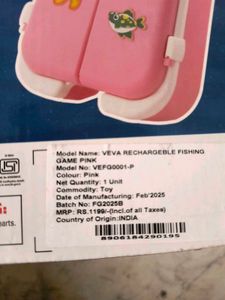 Funny Fishing Game Set