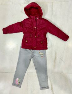 COMBO-Girls' Outfit Set - Stylish & Comfy