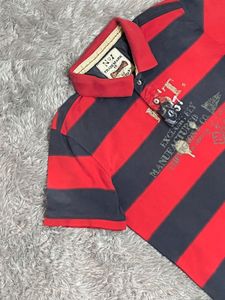 Old school polo tshirt