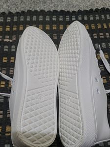 White Casual Shoes