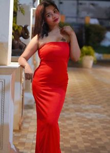 Red Tube Dress