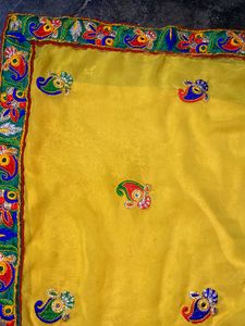 Only One Time Wearing Saree