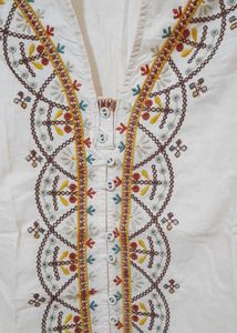 Embroidered Top