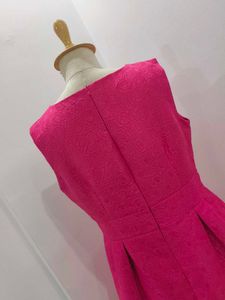 Pink Sleeveless Dress