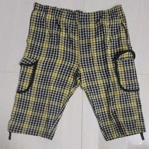 Checkered Shorts