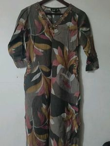 Floral Embellished Top