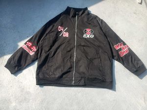 Black Racing Official Jacket