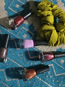 Combo of Vintage Nail Polish ✨ (5)