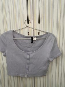 Price Drop , H&amp;M Powder Blue Top