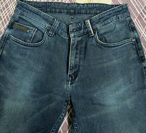 Original Spykar Charcoal Denim Jeans