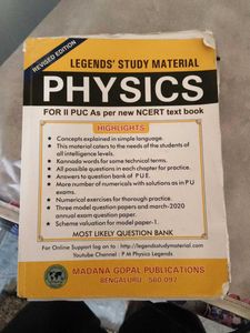 Physics Study Material