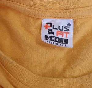 Yellow Glitch Smiley Face T-Shirt