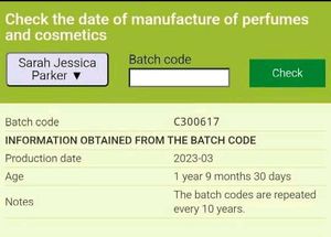 Sarah Jessica Parker Perfume