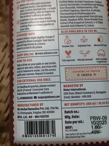 St. D&#39;vence Citrus Burst Body Wash