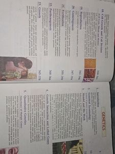 Cell Biology, Genetics, Molecular Biology, Evolution And Ecology