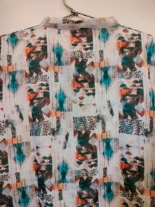Multi Colour pathani kurti