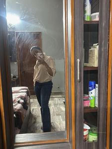 Dark Blue Denim Jeans