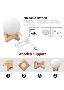 Brand New Moon Lamp