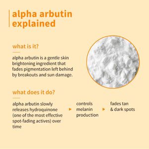 2% ALPHA ARBUTIN &amp; HYALURONIC ACID FACE SERUM