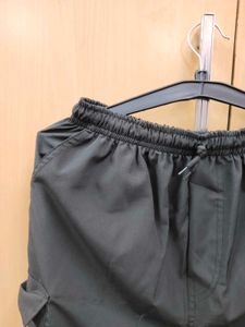 Black Cargo Pants 1