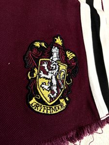 gryffindor denim skirt  official Harry Potter
