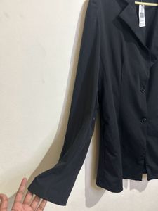 Classic Black Blazer