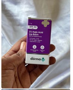 Combo Of Dermaco Lip Balm And Dot N Key Rose Blush Lip Balm