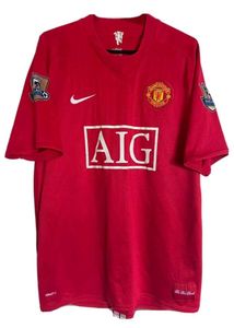 Manchester United 2007/08 Jersey