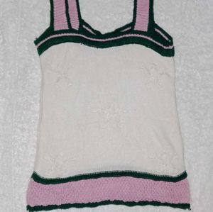 Cute Knit Tank Top