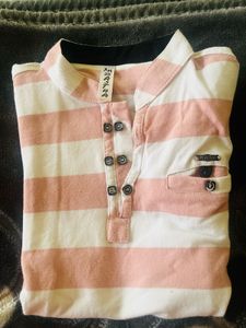 Striped Casual Shirt
