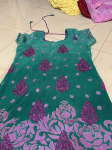 Embroidered Kurta
