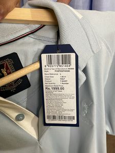 Peter England Slim Fit Polo T-shirt