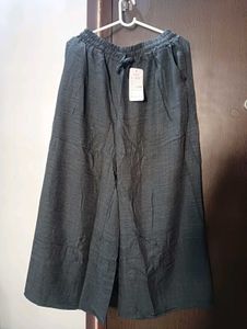 Grey Plazzo For Women