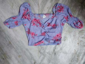 SSS Floral Blouse (Brand New)