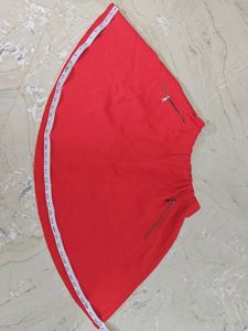 for sell : Red mini skirt