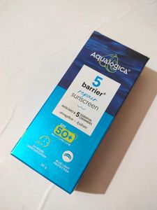 Aqualogica Barrier Repair Sunscreen